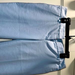 Express columnist 4S pants pastel light blue